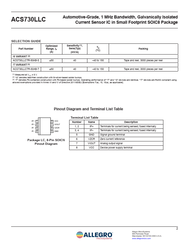 ACS730LLC