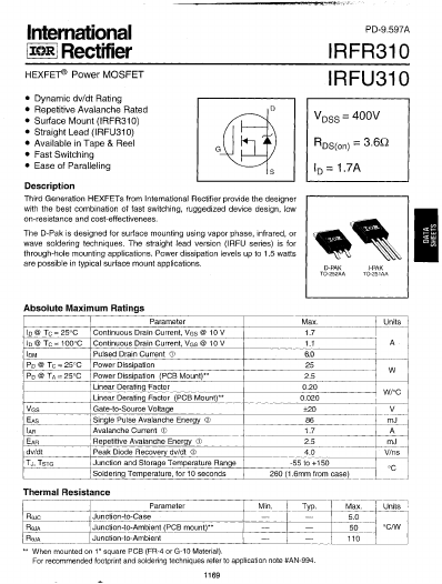 IRFU310