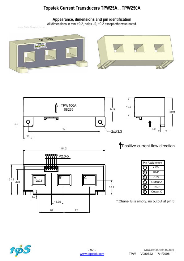 TPW200A