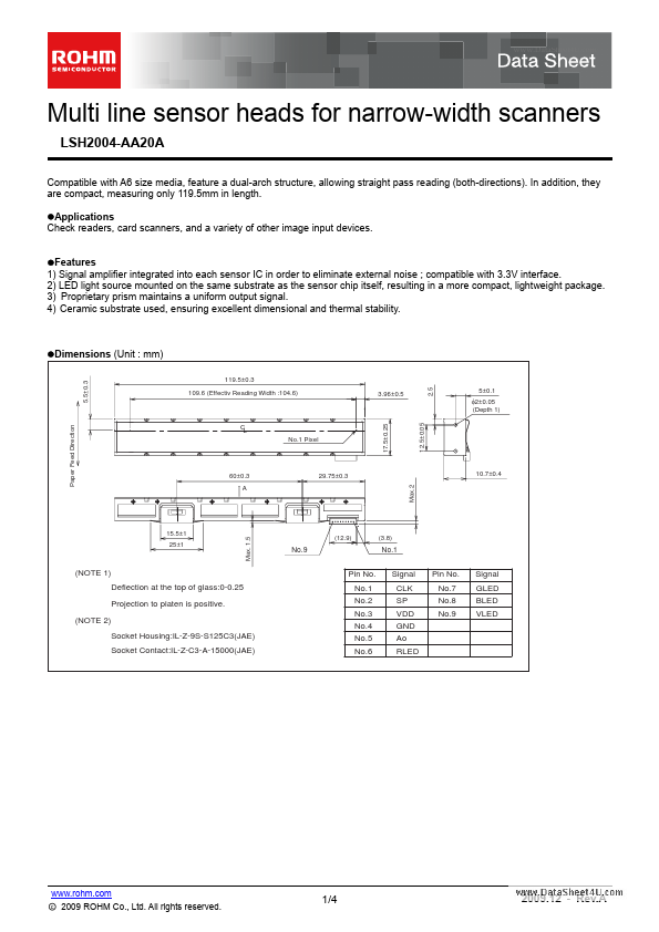 LSH2004-AA20A