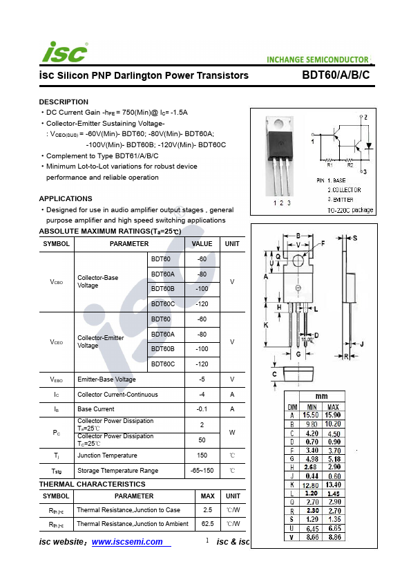 BDT60A