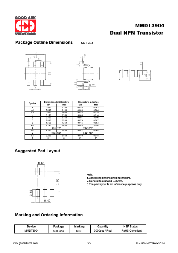 MMDT3904