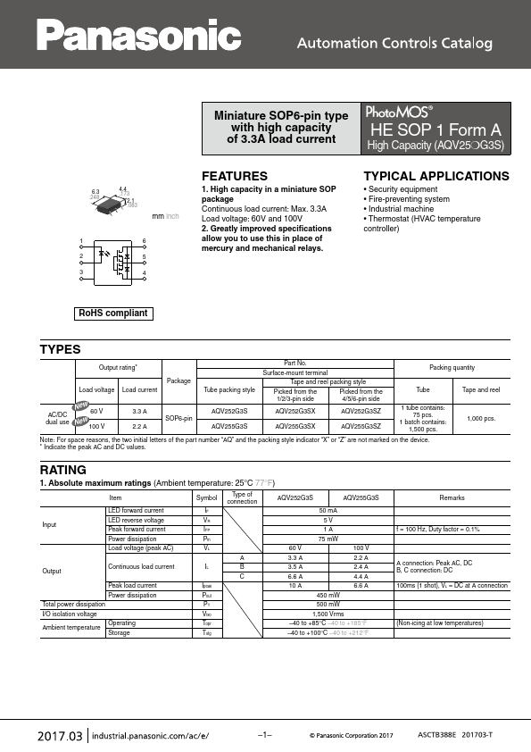 AQV252G3SX