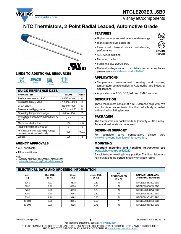 NTCLE203E3502SB0