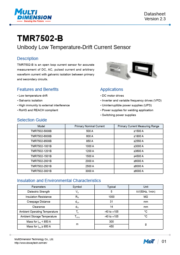 TMR7502-5000B