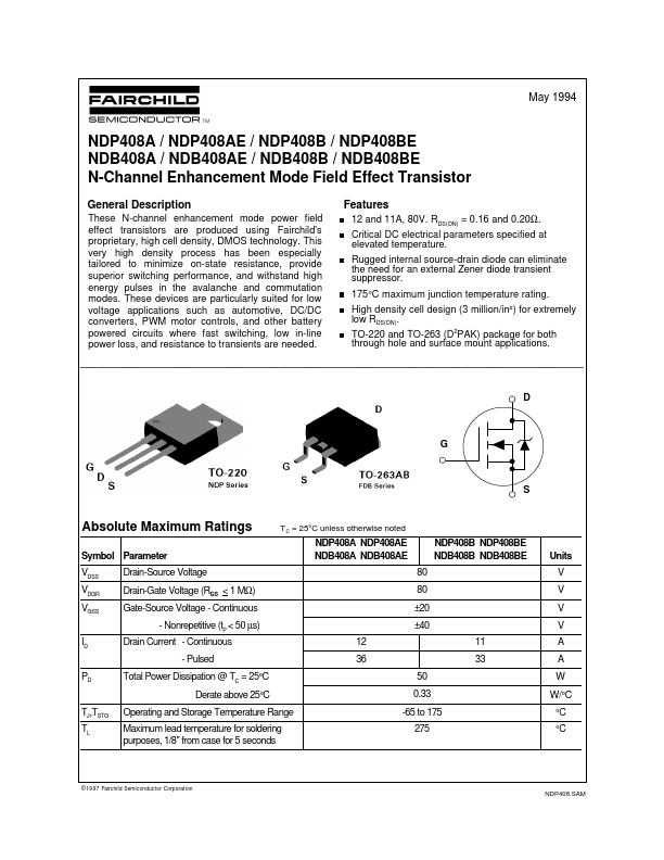 NDB408B