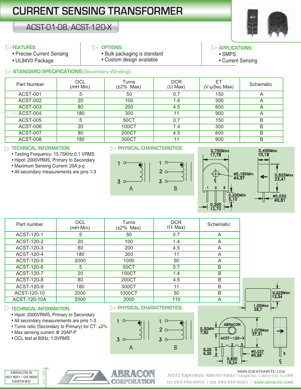 ACST-120-x