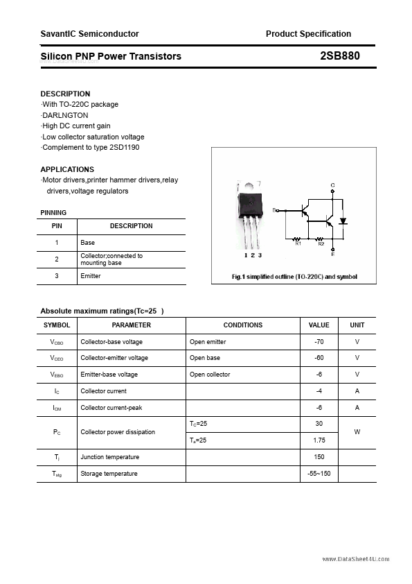 2SB880