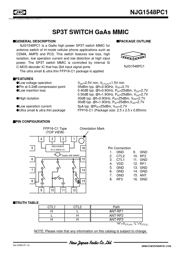 NJG1548PC1