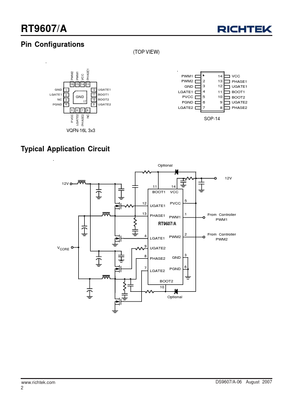 RT9607A