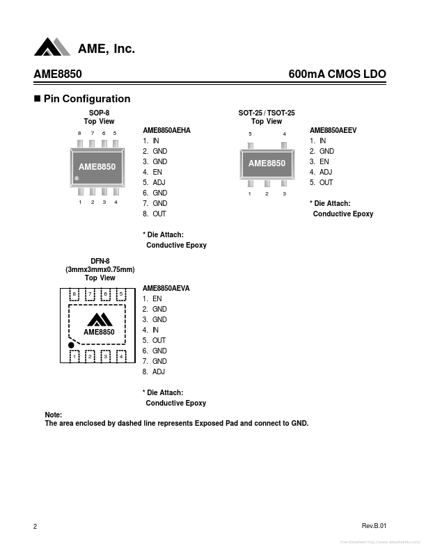 AME8850