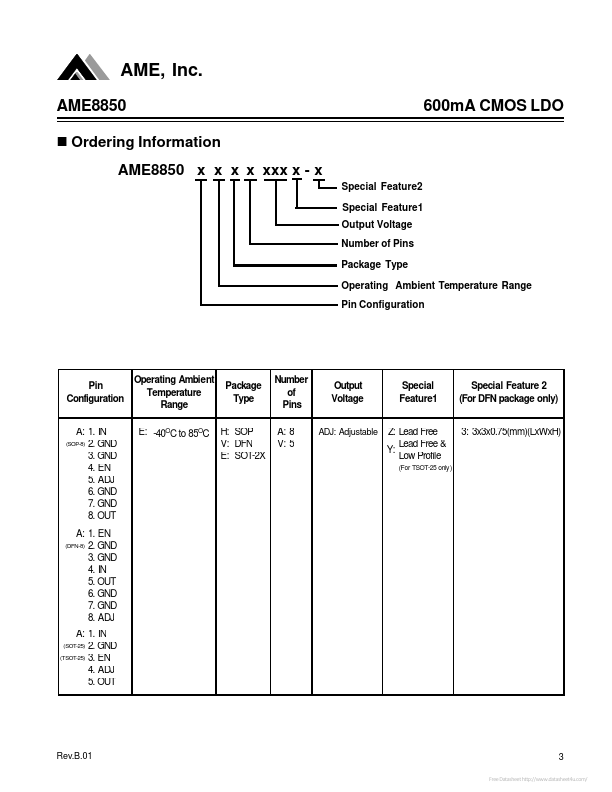 AME8850