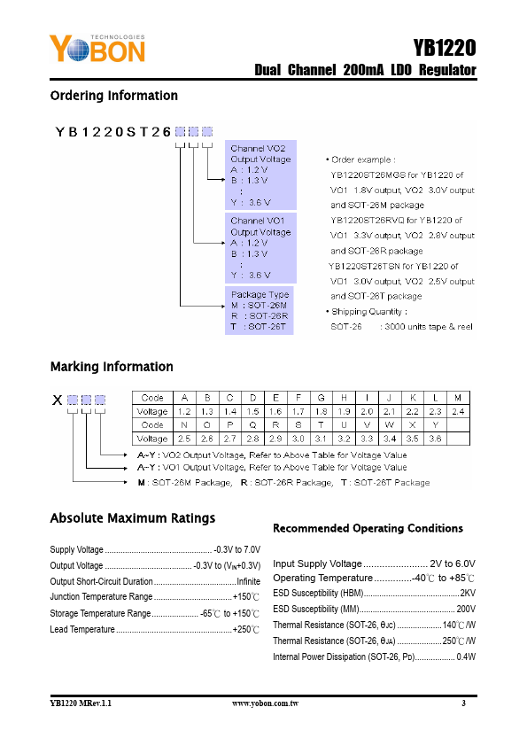 YB1220