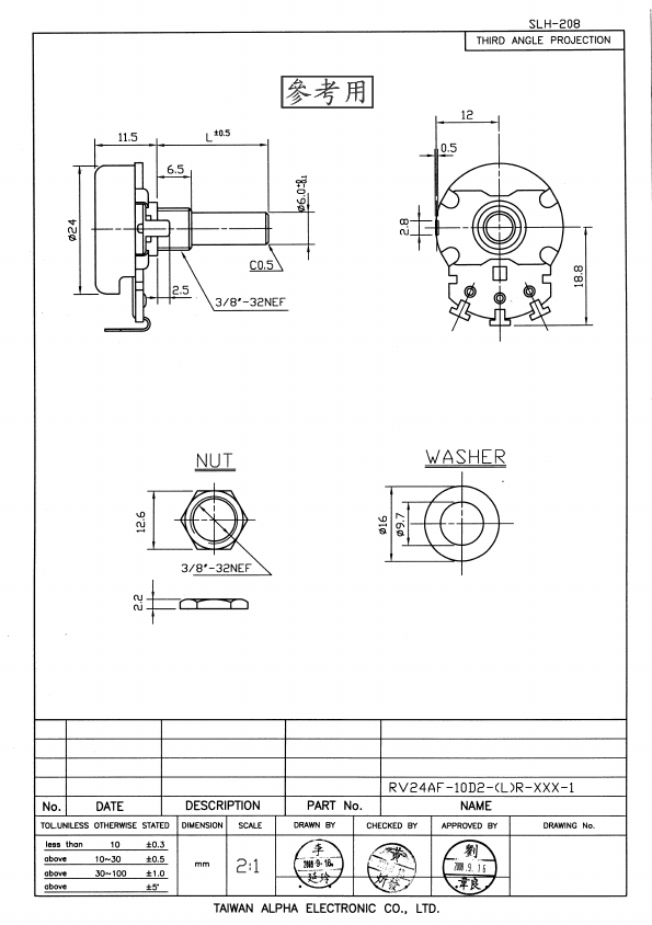 RV24AF-10D2-15R