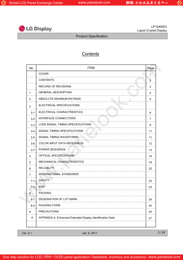 LP154WE3-TLB2