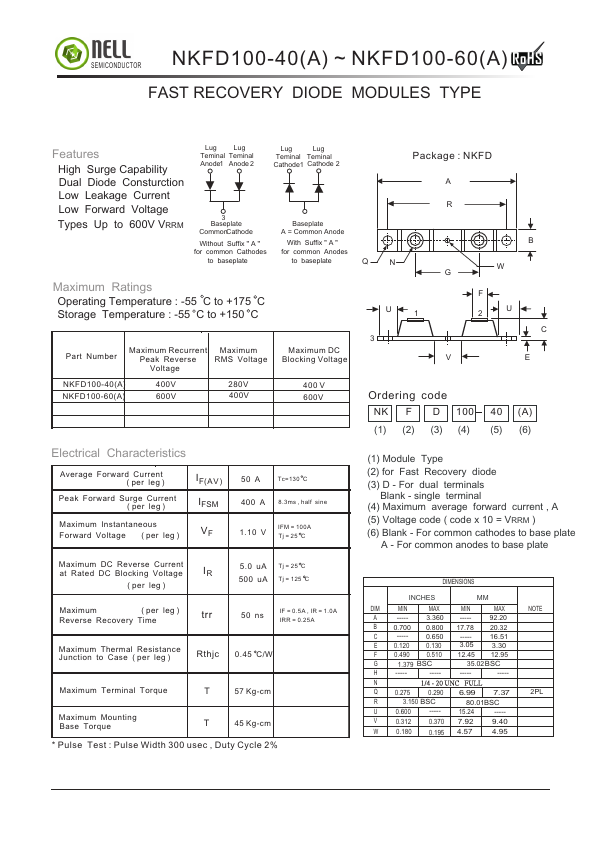 NKFD100-60