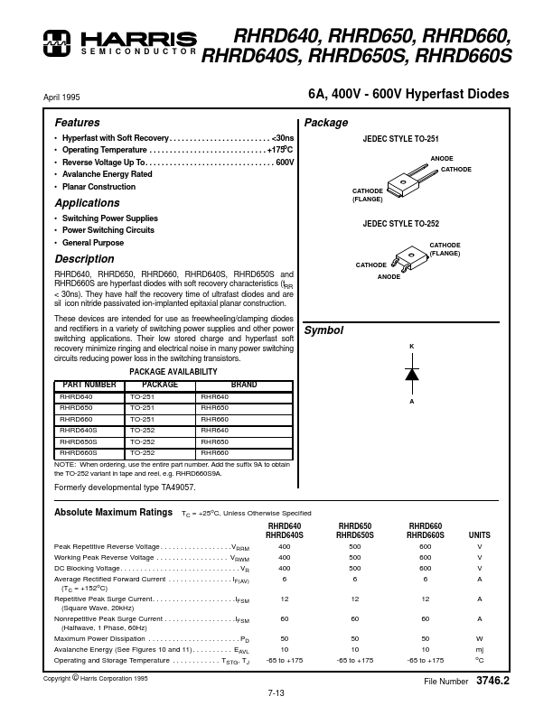 RHRD640