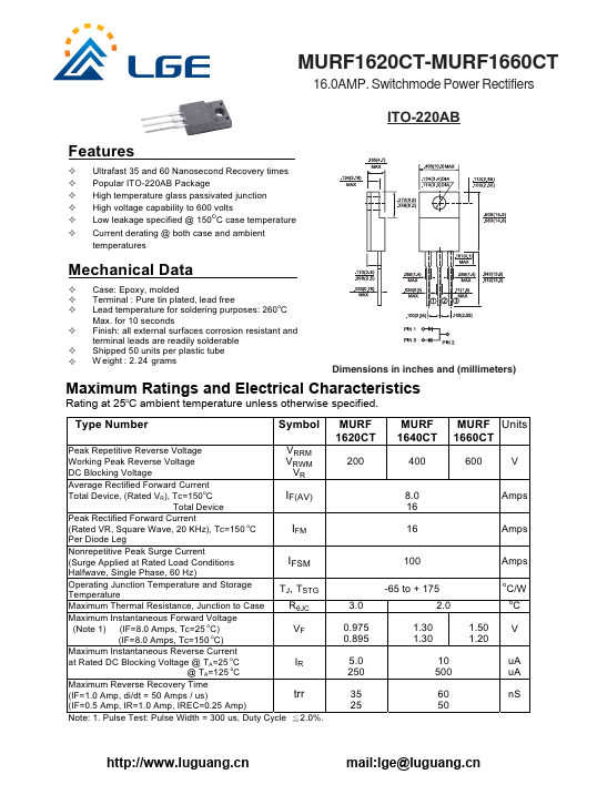 MURF1620CT