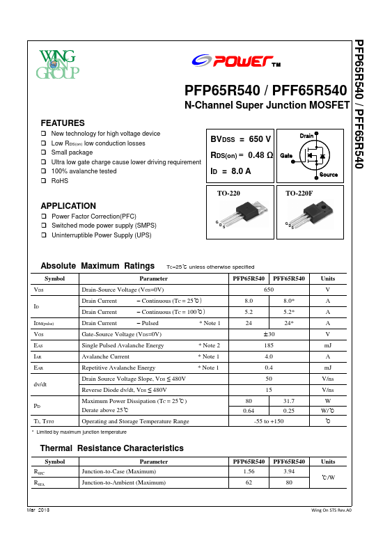 PFP65R540