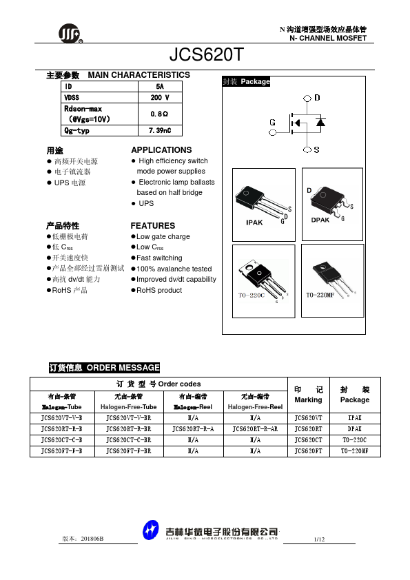 JCS620CT