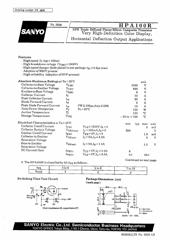 HPA100