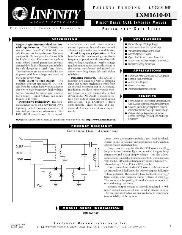 LXM1610-01