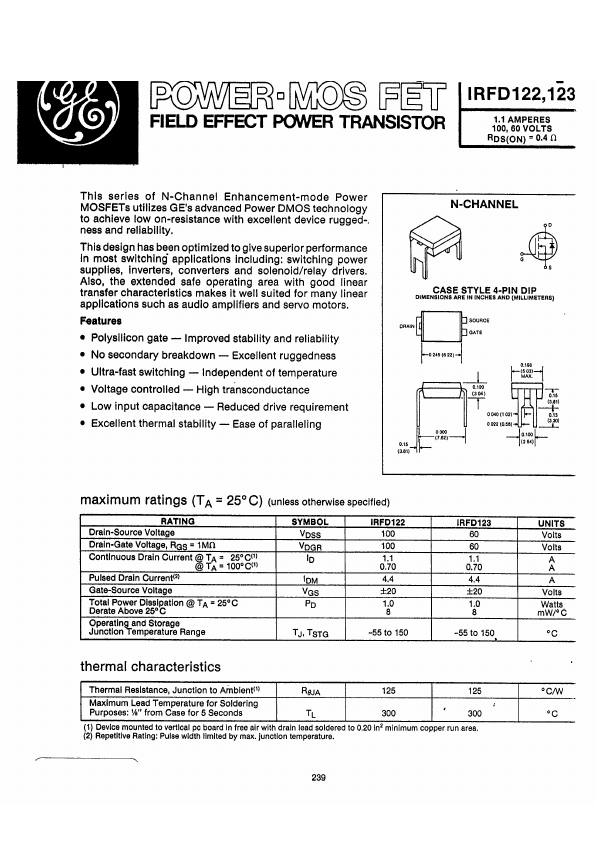 IRFD123