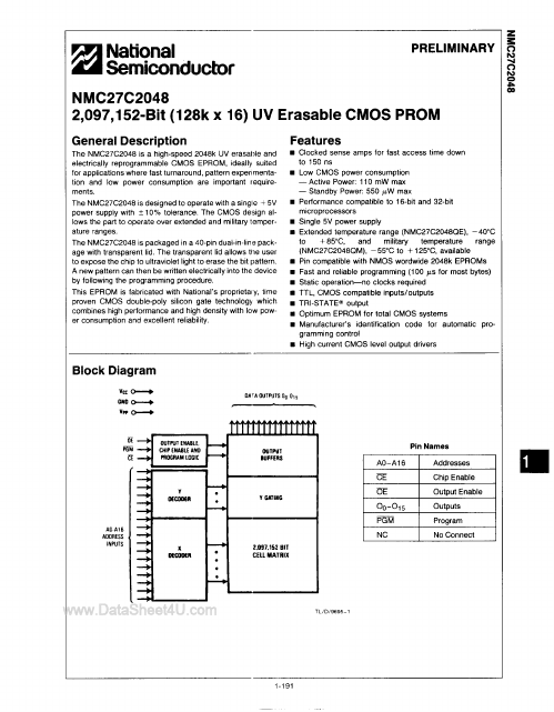 NMC27C2048