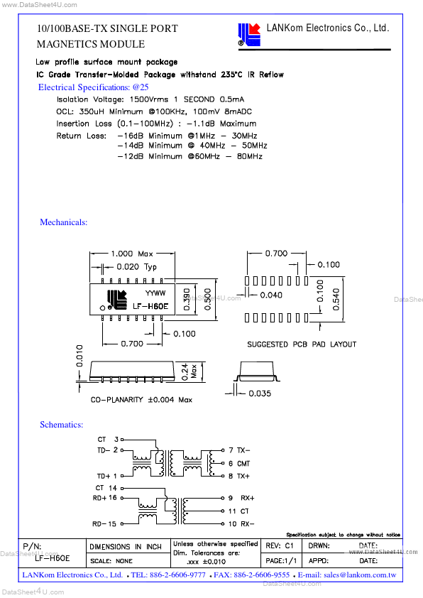 LF-H60E