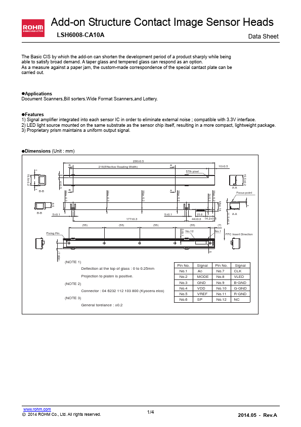 LSH6008-CA10A