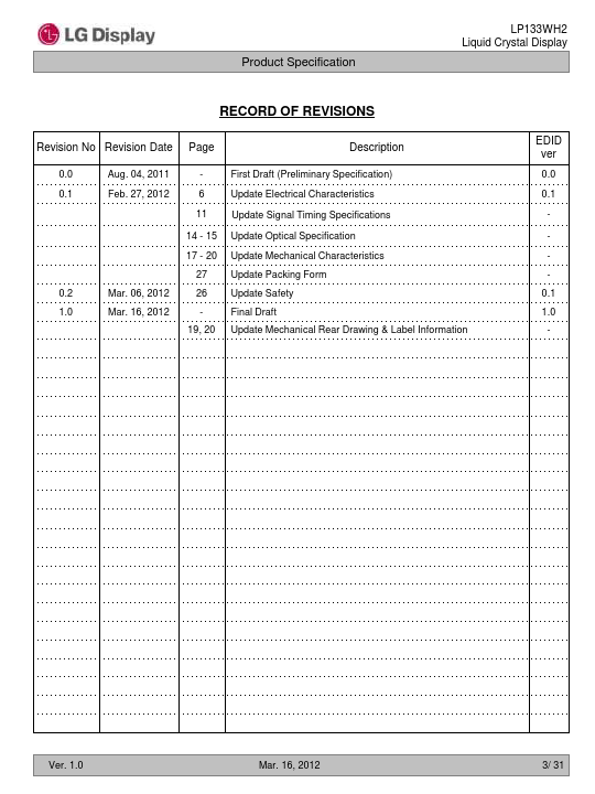 LP133WH2-TLHA