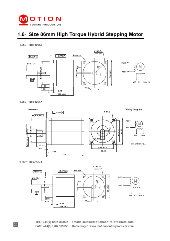 FL86STH195-8504B