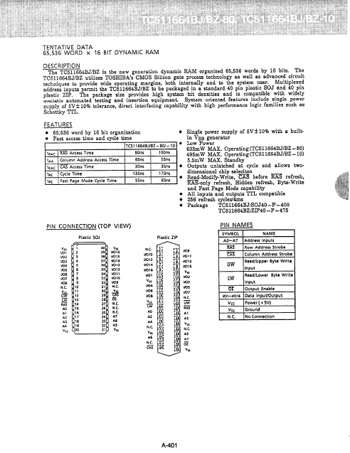 TC511664BZ-80