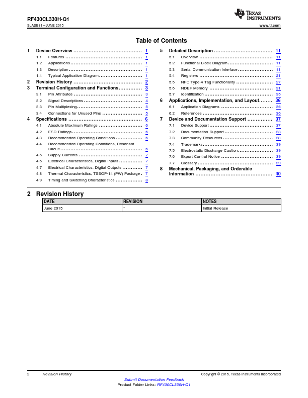 RF430CL330H-Q1