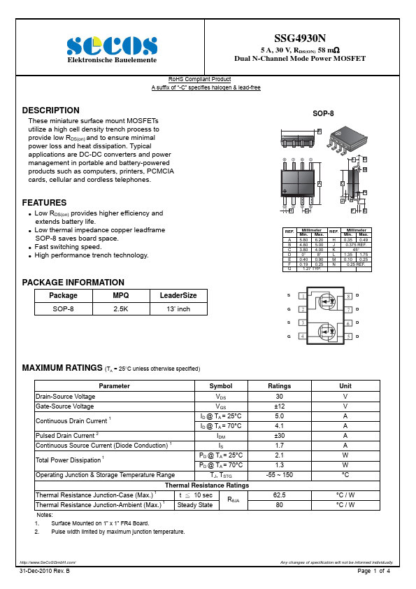 SSG4930N