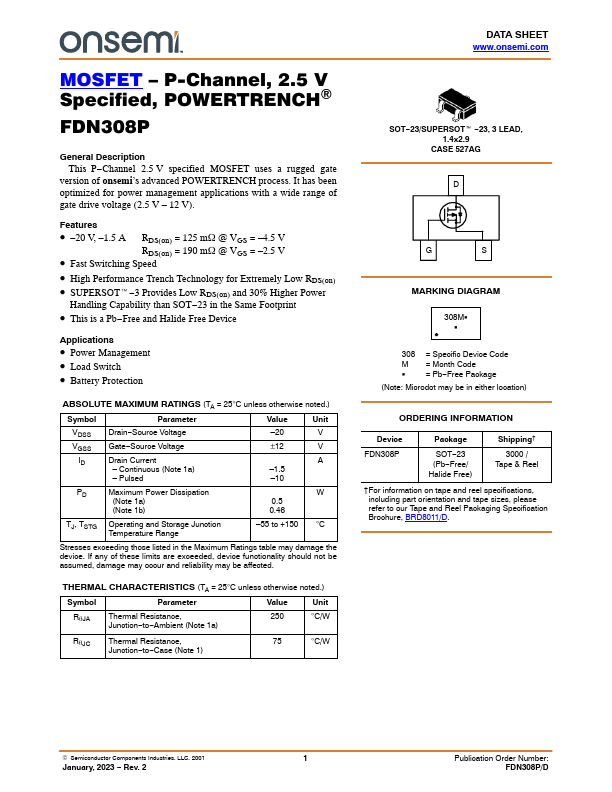 FDN308P