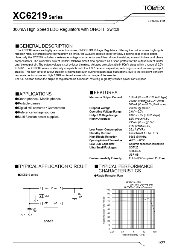 XC6219