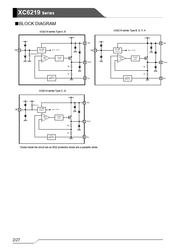 XC6219