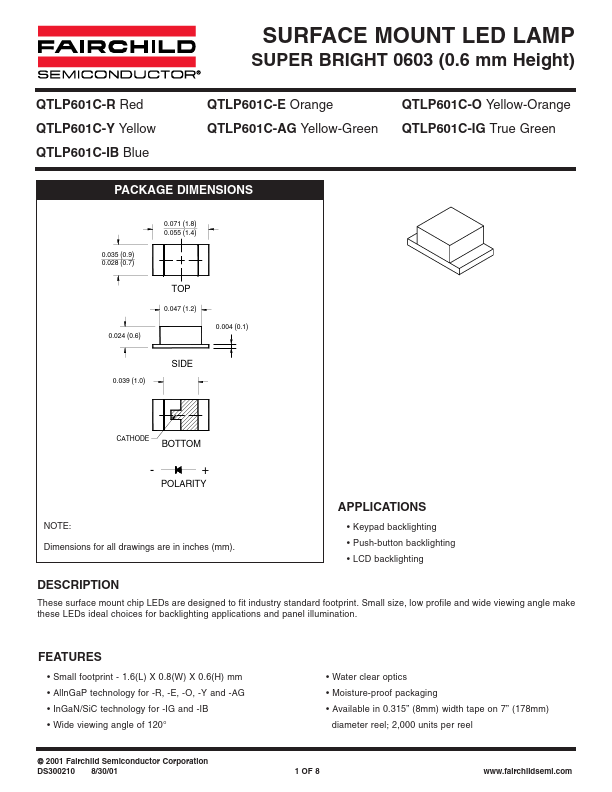 QTLP601C-O