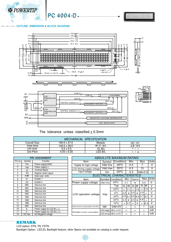 PC4004-D