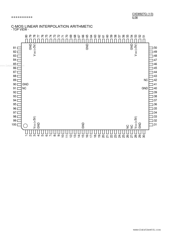 CXD8927Q