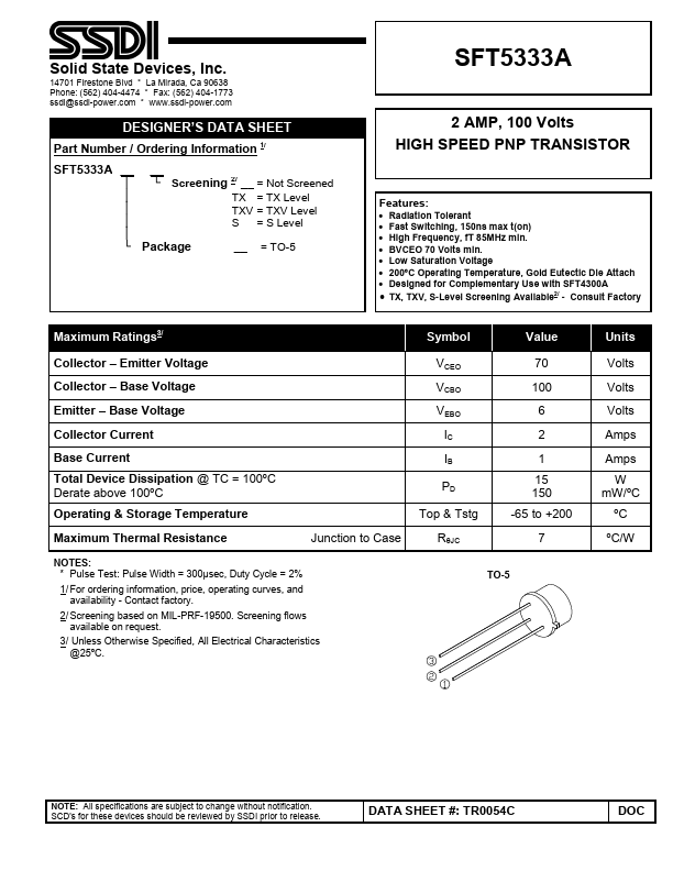 SFT5333A