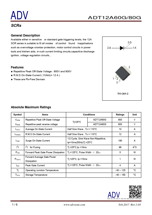 ADT12A80G