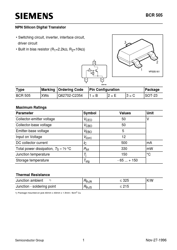 BCR505