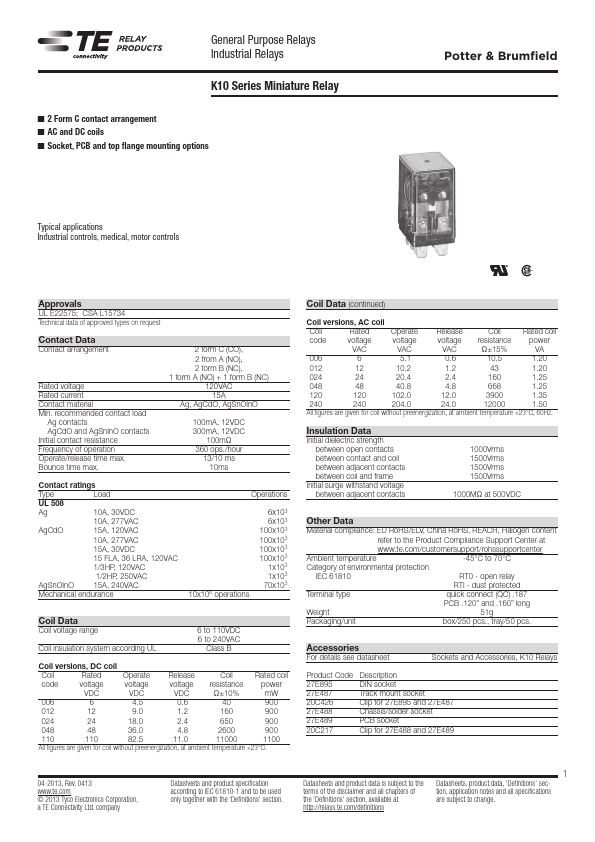 K10P-11DT5-12