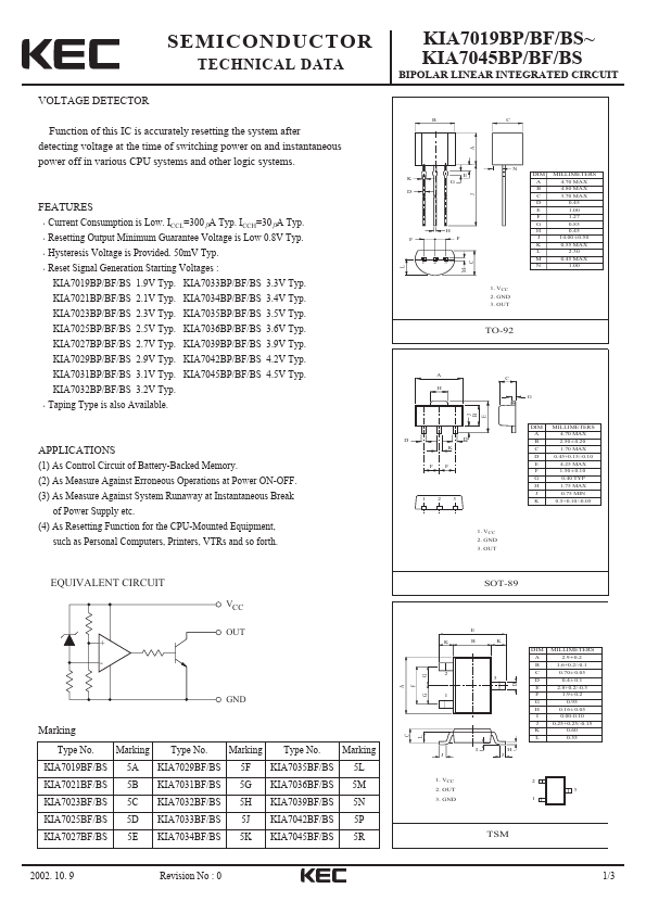 KIA7031BP