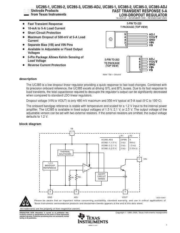 UC285-3