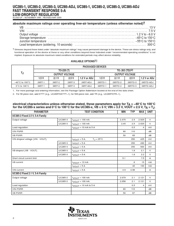 UC285-3