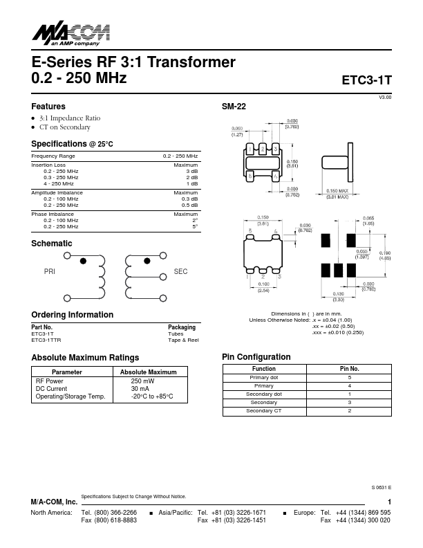 ETC3-1TTR