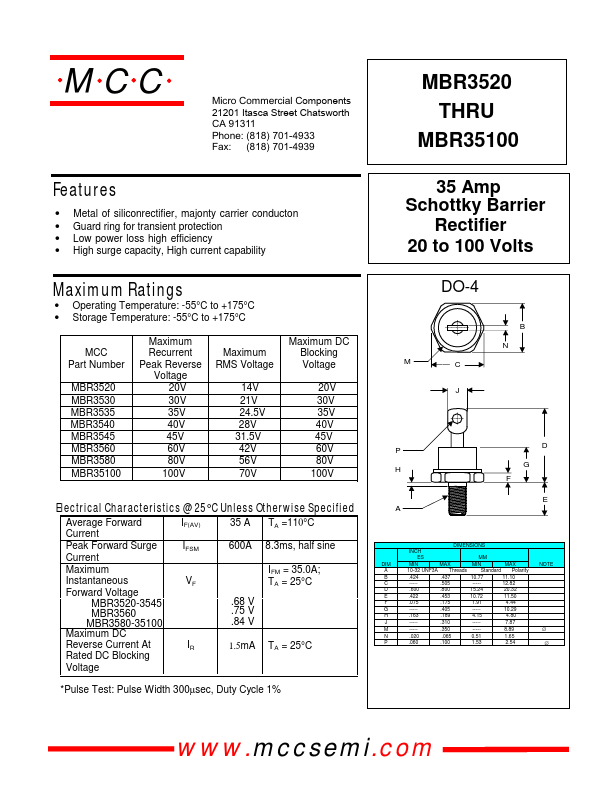 MBR3580